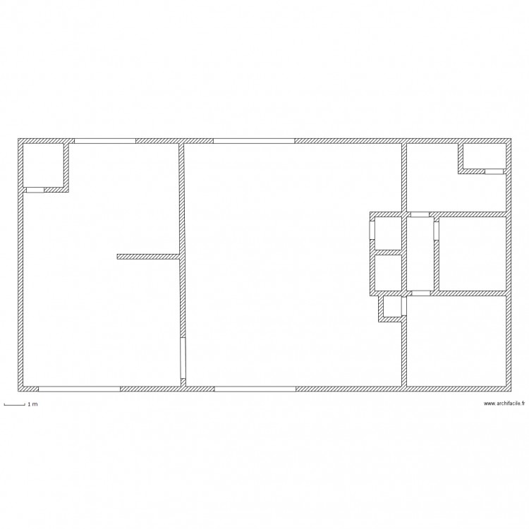 lelieur dk. Plan de 0 pièce et 0 m2