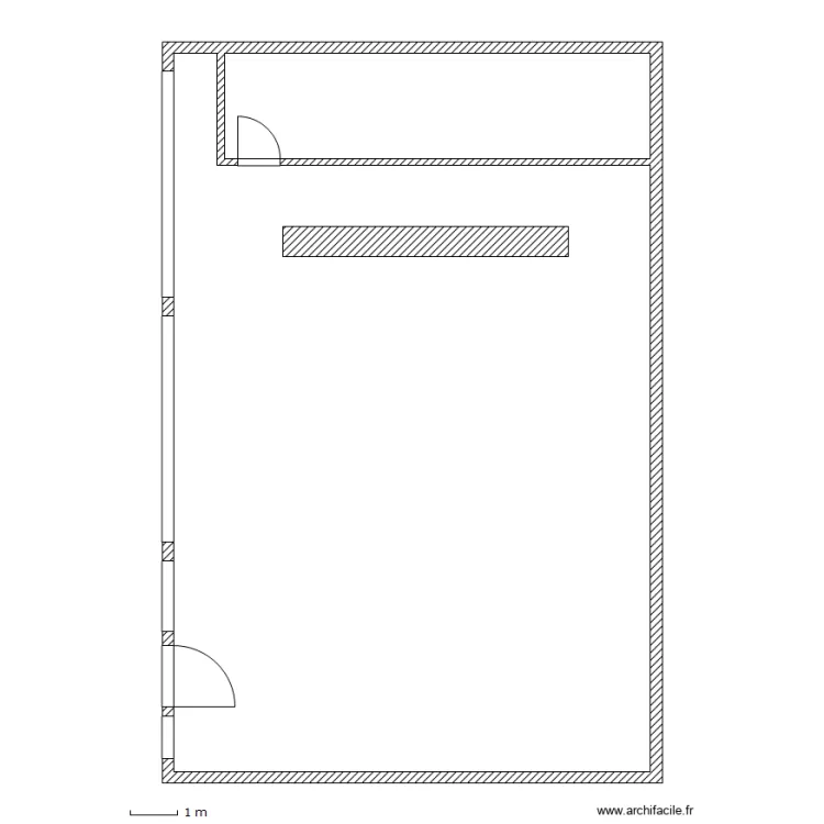 TABAC D'HASTIGNAN. Plan de TABAC D'HASTIGNAN. Plan de