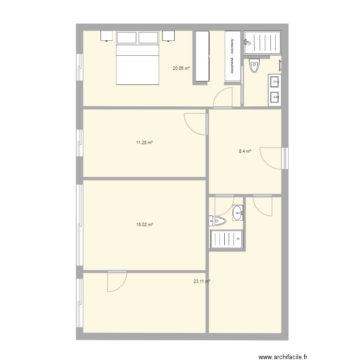 Hermano Dias base 2. Plan de 0 pièce et 0 m2