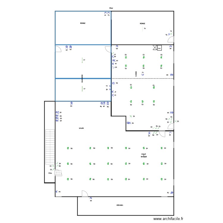 4560 Albert Warnier Rez. Plan de 0 pièce et 0 m2