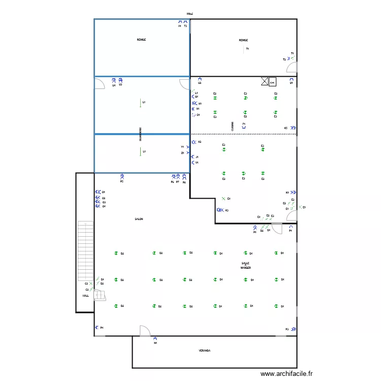 4560 Albert Warnier Rez. Plan de 4560 Albert Warnier Rez. Plan de