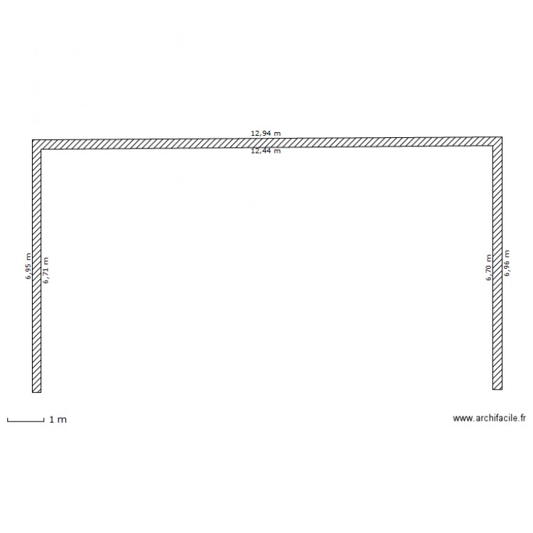 Maison - Projet. Plan de 0 pièce et 0 m2