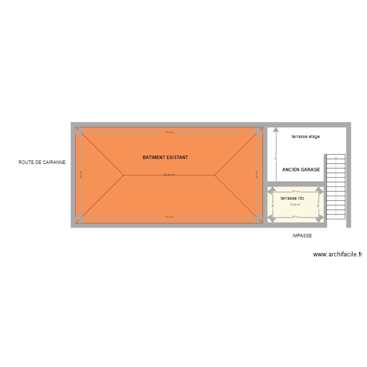 PLAN RICOU . Plan de 0 pièce et 0 m2