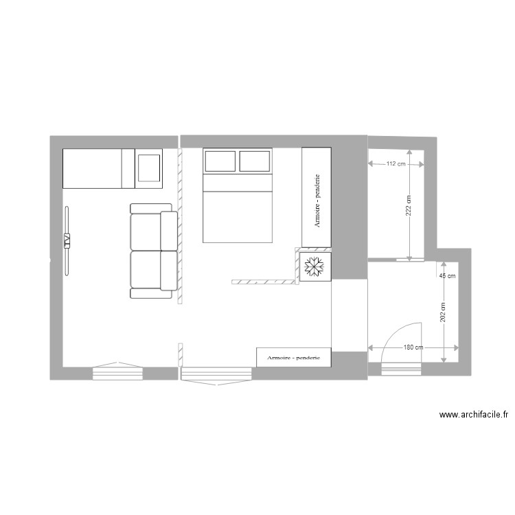 appt nantes 3. Plan de 0 pièce et 0 m2