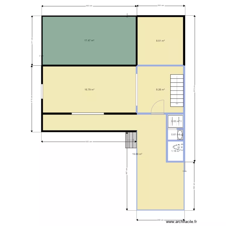 casita lolly. Plan de 