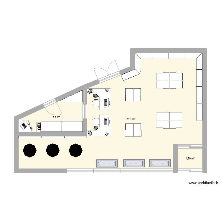 Aménagement. Plan de 0 pièce et 0 m2