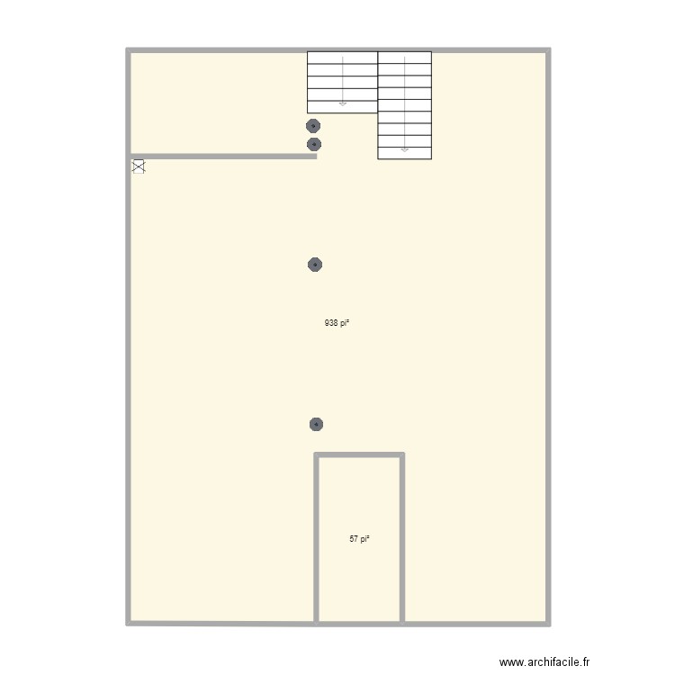 sous-sol 2. Plan de 0 pièce et 0 m2