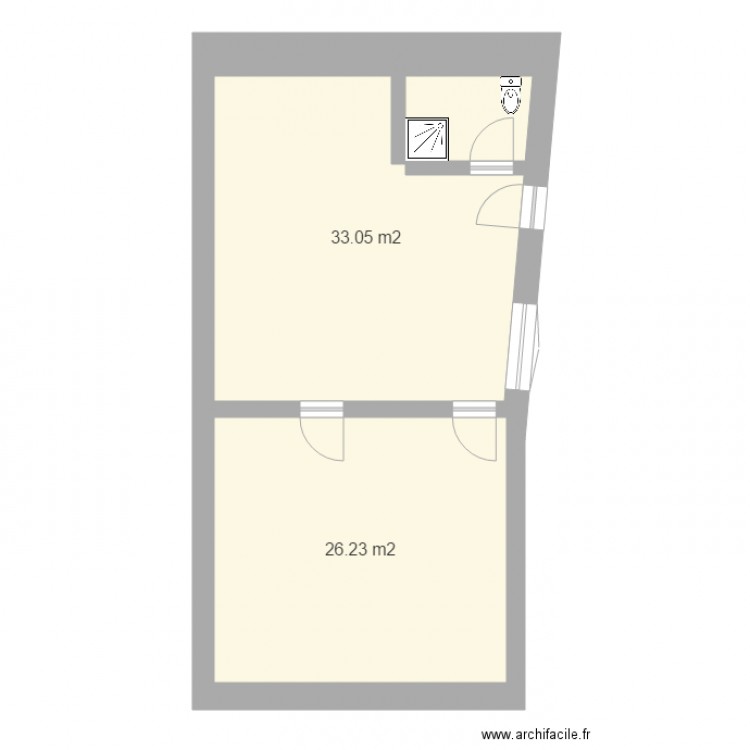 1er fontaine. Plan de 0 pièce et 0 m2