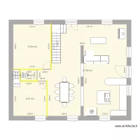 1er etage des biges amenage vu du poupoule
