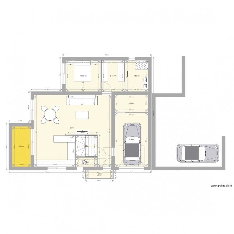 XXX LENTILLY . Plan de 0 pièce et 0 m2