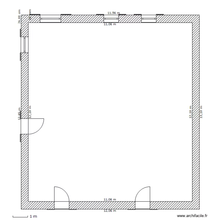 Ruine. Plan de Ruine. Plan de