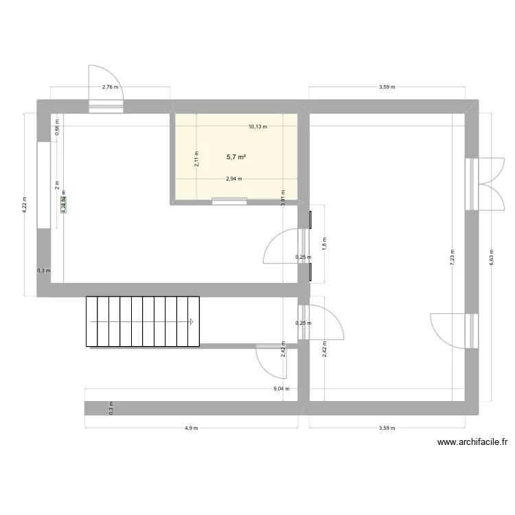 ETAGE 1. Plan de 