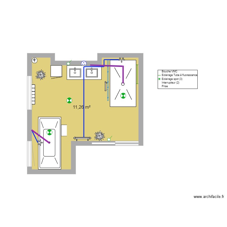 sdbv1. Plan de 0 pièce et 0 m2