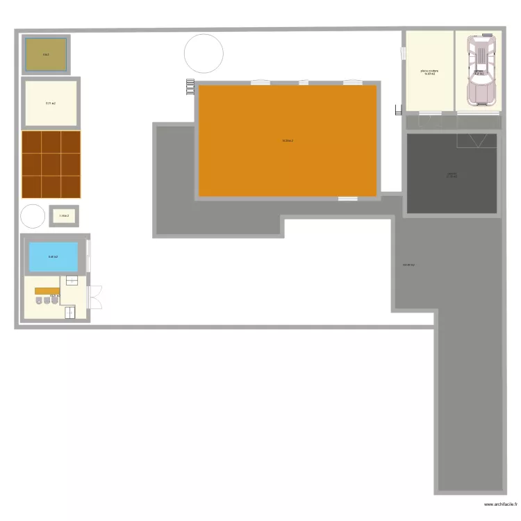 plan amenagement maison 1. Plan de 
