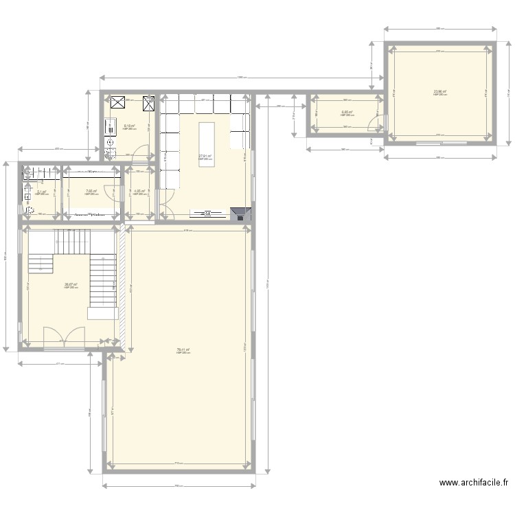 ceyreste 6. Plan de 9 pièces et 192 m2