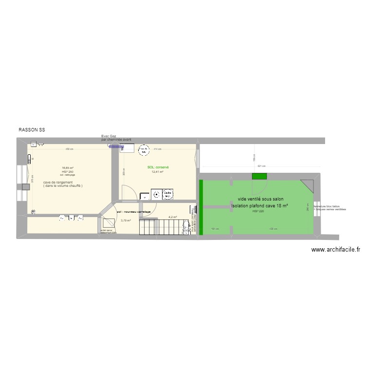 RASSON. Plan de 0 pièce et 0 m2