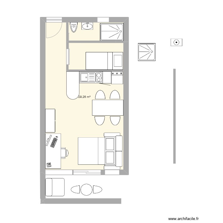 test2. Plan de 0 pièce et 0 m2 test2. Plan de 0 pièce et 0 m2