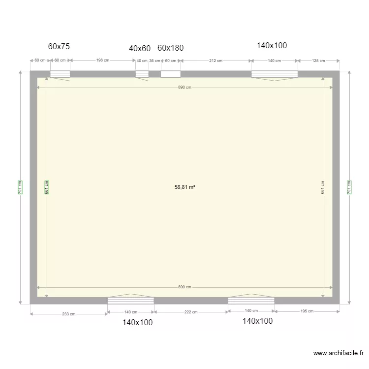 casa trets maconerie etage. Plan de casa trets maconerie etage. Plan de