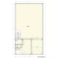 Plan Besan&ccedil;on RdC futur local am&eacute;nag&eacute; Janvier 2019