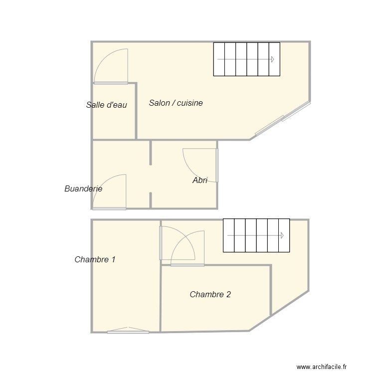 Croquis CHANCELLE. Plan de 0 pièce et 0 m2