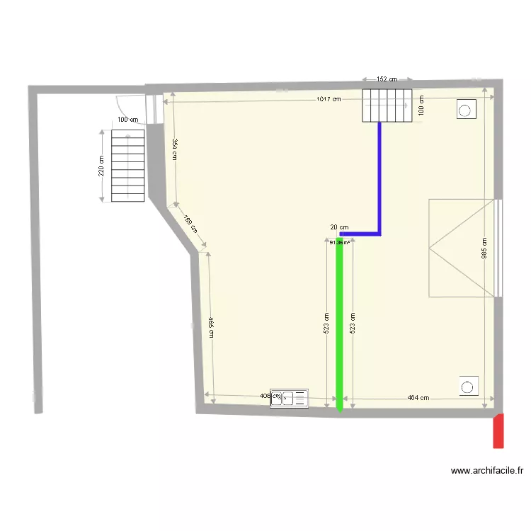 CASTELNAU2. Plan de CASTELNAU2. Plan de