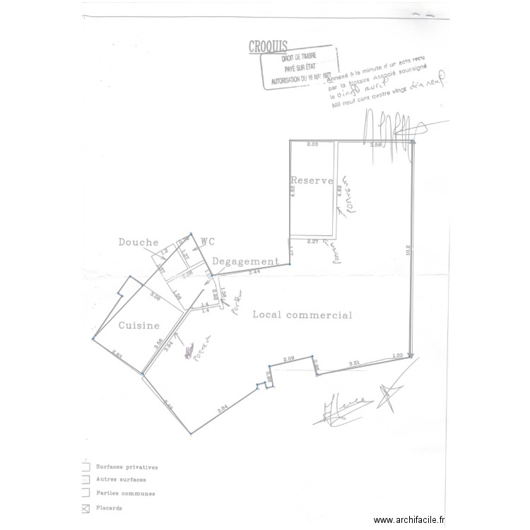 76 Bld des Alliés. Plan de 0 pièce et 0 m2