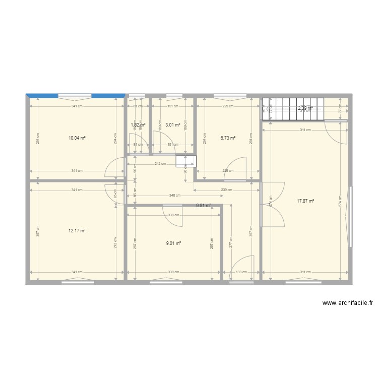mangue 3. Plan de 0 pièce et 0 m2