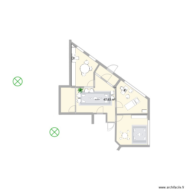 ORTHOPHONIE. Plan de 0 pièce et 0 m2