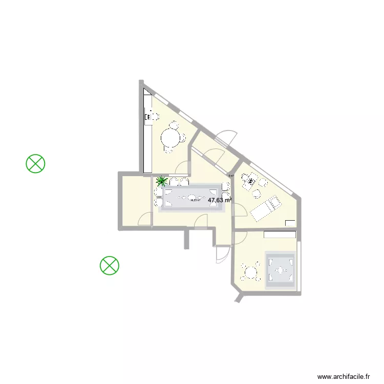 ORTHOPHONIE. Plan de 