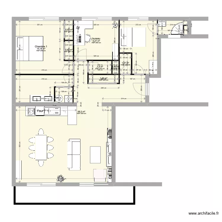 lolo&patrick projet 1. Plan de 