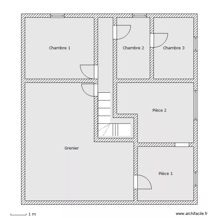 Cugnach 1er. Plan de 