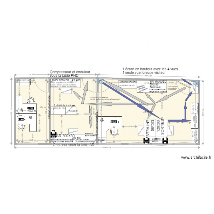 ENTREES SORTIES VERSION 19 02 2018. Plan de 0 pièce et 0 m2