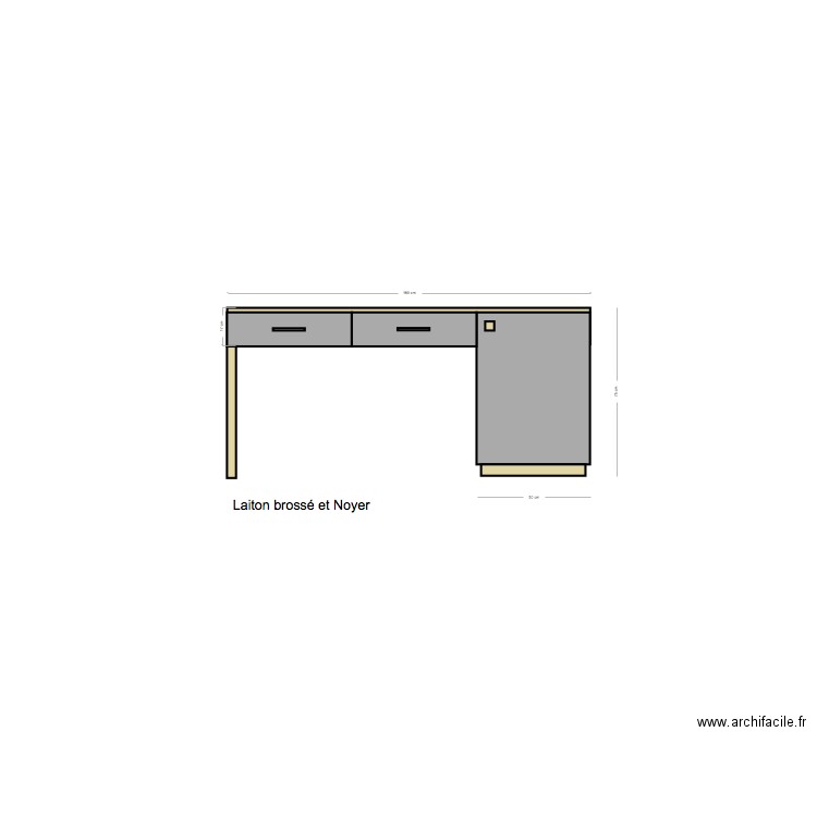 Bureau chambre 7. Plan de 0 pièce et 0 m2