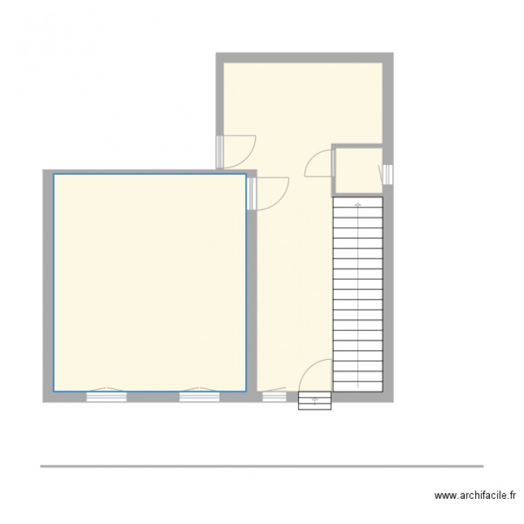 FOURNAND TREVOUX. Plan de 0 pièce et 0 m2