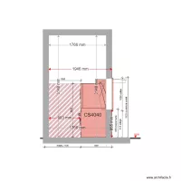 COUPE PROJET MARSEILLE ESPACE PRO PETIT LOCAL CS4040