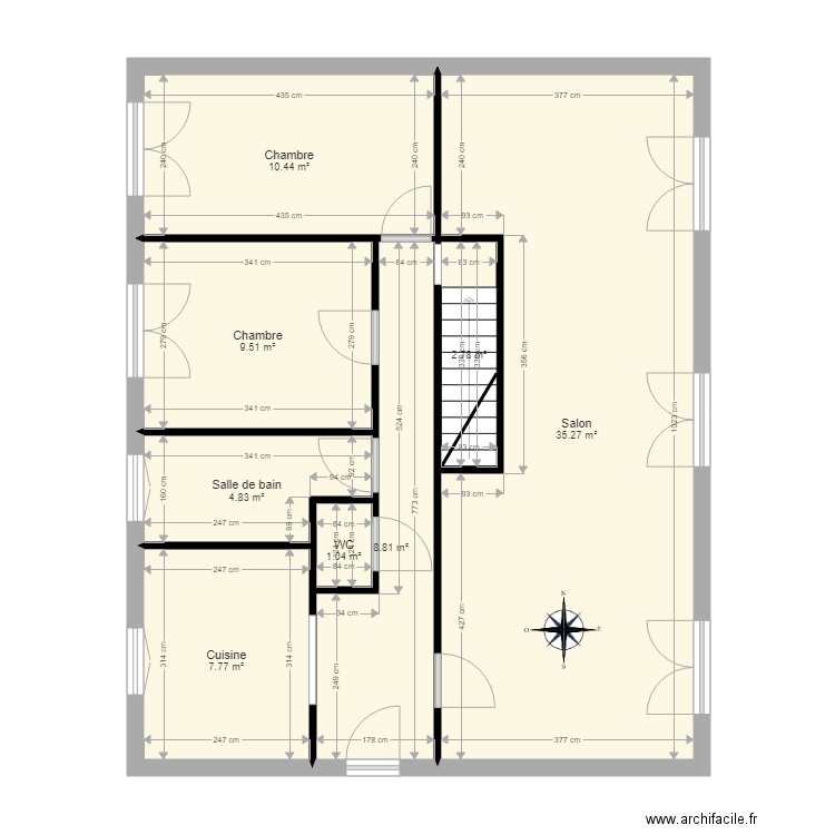 ZAID ZOHRA . Plan de 0 pièce et 0 m2