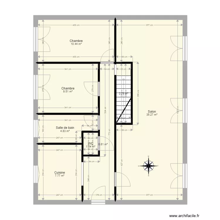 ZAID ZOHRA . Plan de ZAID ZOHRA . Plan de