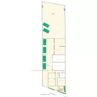 plan de masse GLOBAL apr&egrave;s de la propri&eacute;t&eacute; 20 chemin de la salle echelle 1  203