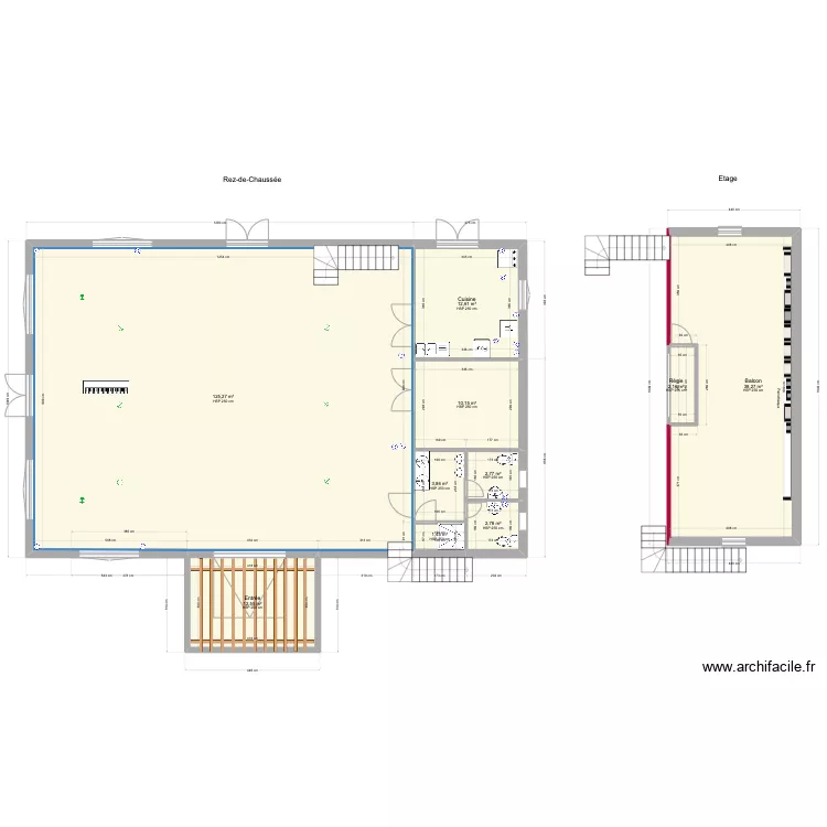 salle r&eacute;p&eacute;tition vers3. Plan de 