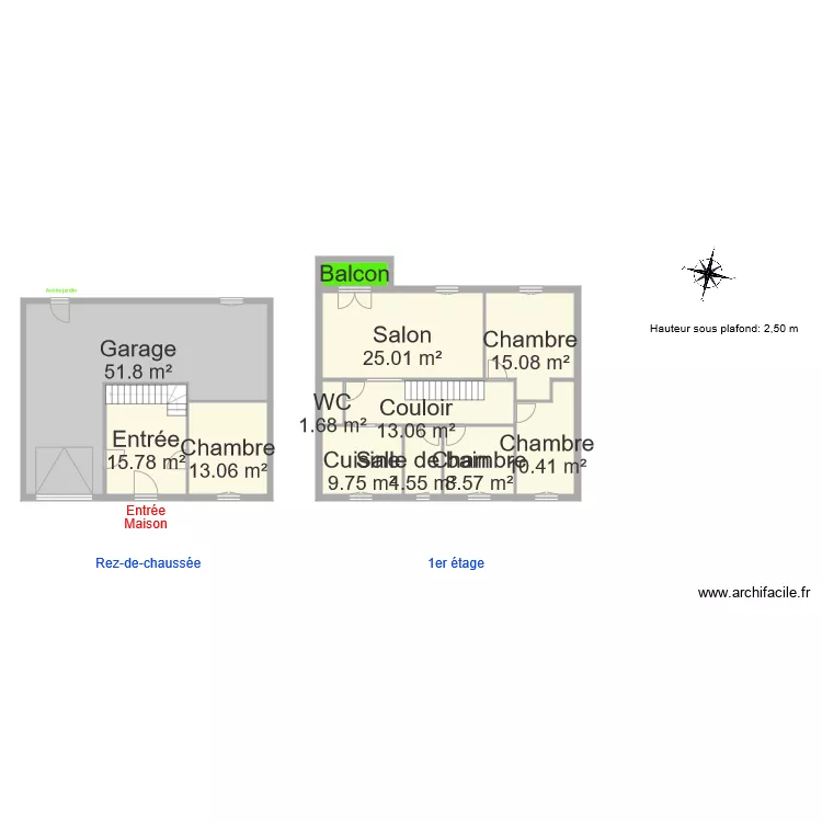 DECAESTECKER  jean marie. Plan de 