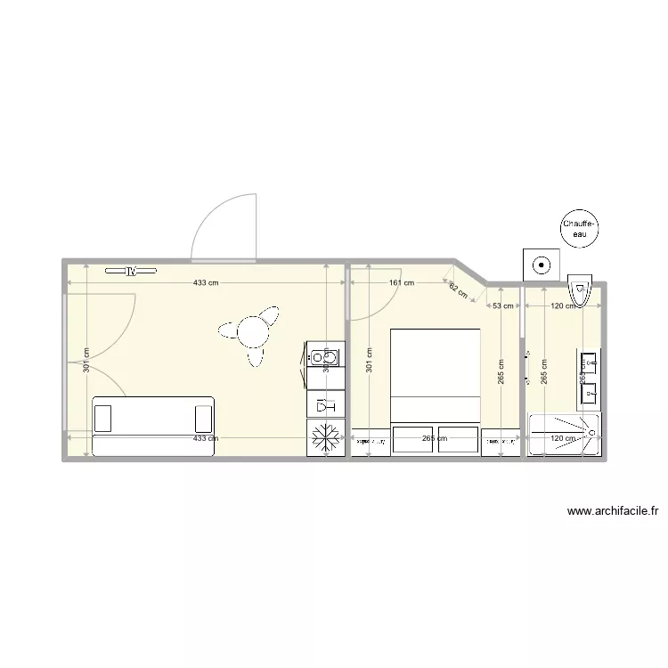 Studio TP BOURGAREL. Plan de Studio TP BOURGAREL. Plan de