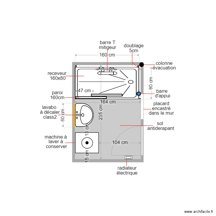 tixier. Plan de 0 pièce et 0 m2