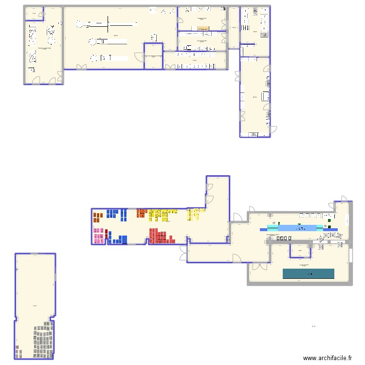 Projet Cuisines HL v12. Plan de 0 pièce et 0 m2