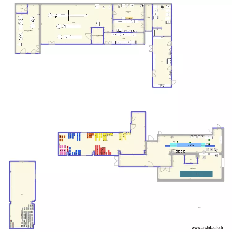 Projet Cuisines HL v12. Plan de Projet Cuisines HL v12. Plan de