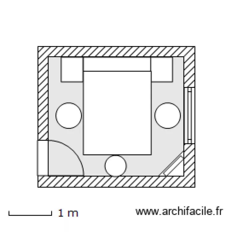 Chambre JG T3 Lit 140 X 190 et pont de lit But Tatiana V 19 Mars 2012. Plan de Chambre JG T3 Lit 140 X 190 et pont de lit But Tatiana V 19 Mars 2012. Plan de
