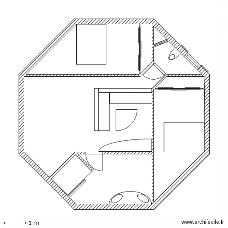 0003. Plan de 0 pièce et 0 m2