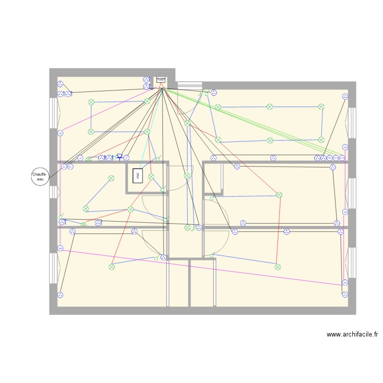 JM P. Plan de 0 pièce et 0 m2