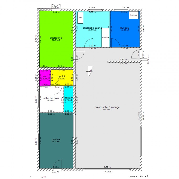 LastUndo. Plan de 0 pièce et 0 m2