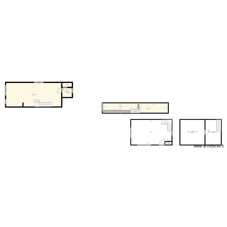 maison 2. Plan de 0 pièce et 0 m2