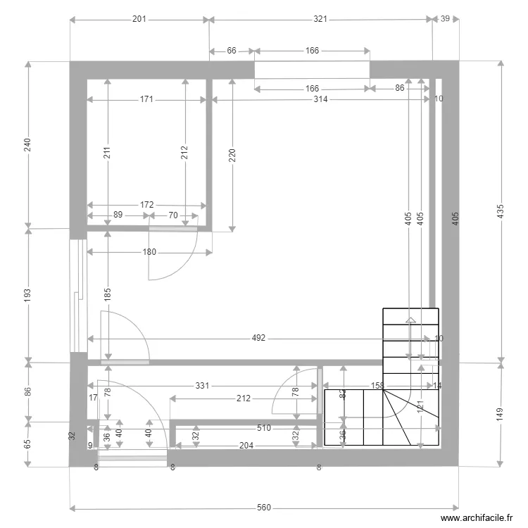 Poilvé DeRAm. Plan de Poilvé DeRAm. Plan de